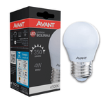 LampadaLEDBrancaBolinhade4W6500KBivoltAVANT