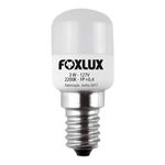 LampadaLEDparaGeladeiraeMicroondasE14de3W127V