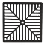 RaloConcavoFerroFundido40x40cmJODOAL