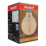 LampadaLEDGloboRetroDimerizavelG95de4WE27127VAVANT
