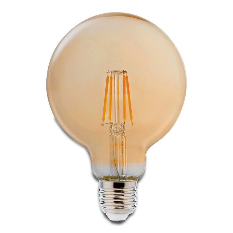 LampadaLEDGloboRetroDimerizavelG95de4WE27127VAVANT