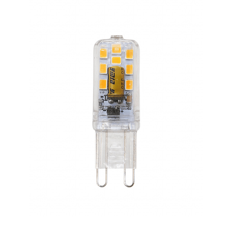 LampadaLEDG9Amarelade2W2200KBivoltTASCHIBRA
