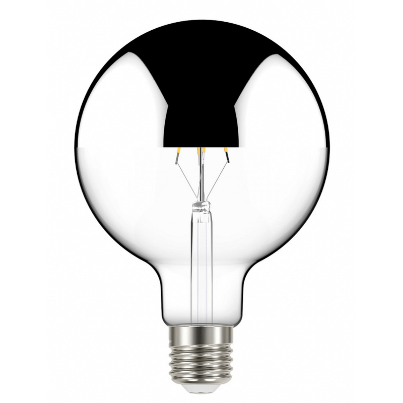 LampadaLEDFilamentoDefletoraG125de5WE27127VTASCHIBRA