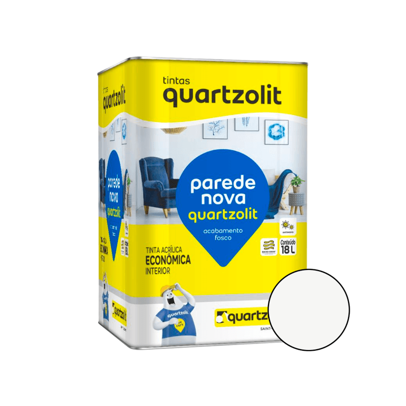 TintaParedeNovaEconomicaBrancoFosco18lQUARTZOLIT