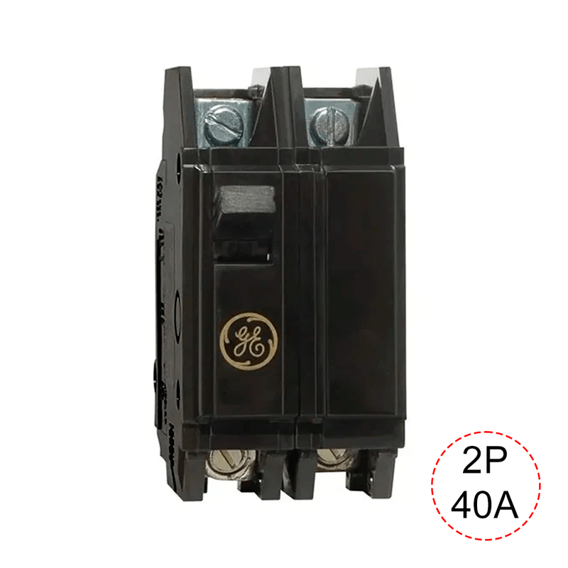 DisjuntorPretoNemaBipolar40AGE