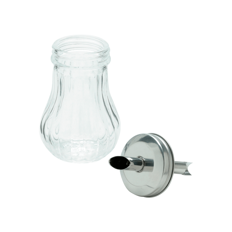 AcucareirodeVidrocomTampadeAcoInox200mlLYOR