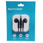 FonedeOuvidoEarbudMULTILASER