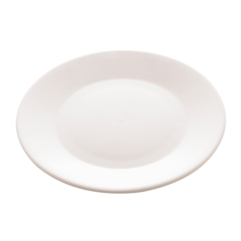 PratoRasodePorcelanaClean26cmLYOR