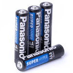 PilhaComumAAA4PalitoHyperC4unPANASONIC