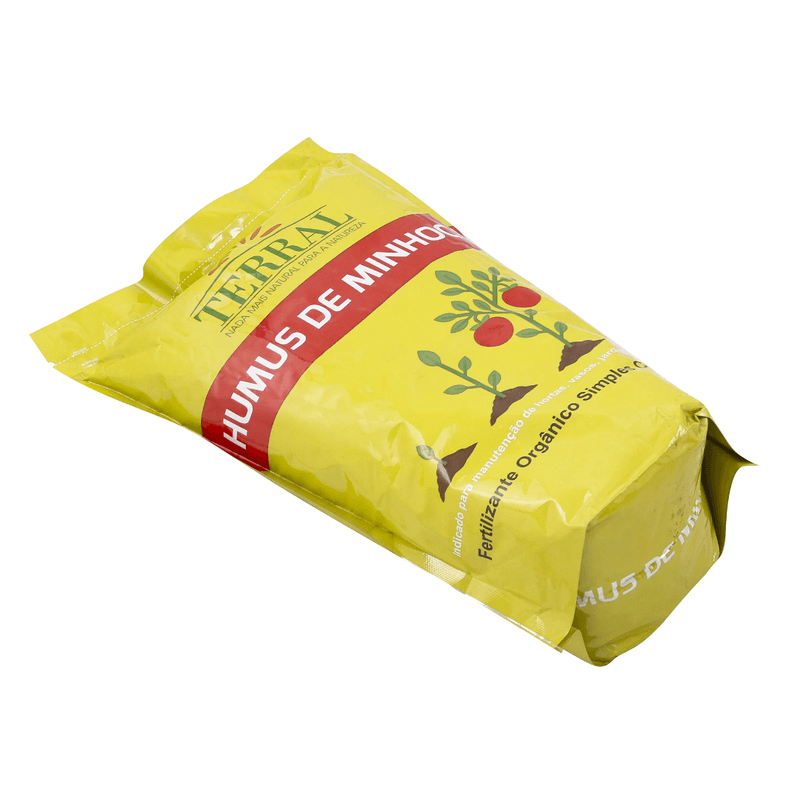 HumusdeMinhocaTerral15kgTERRAL