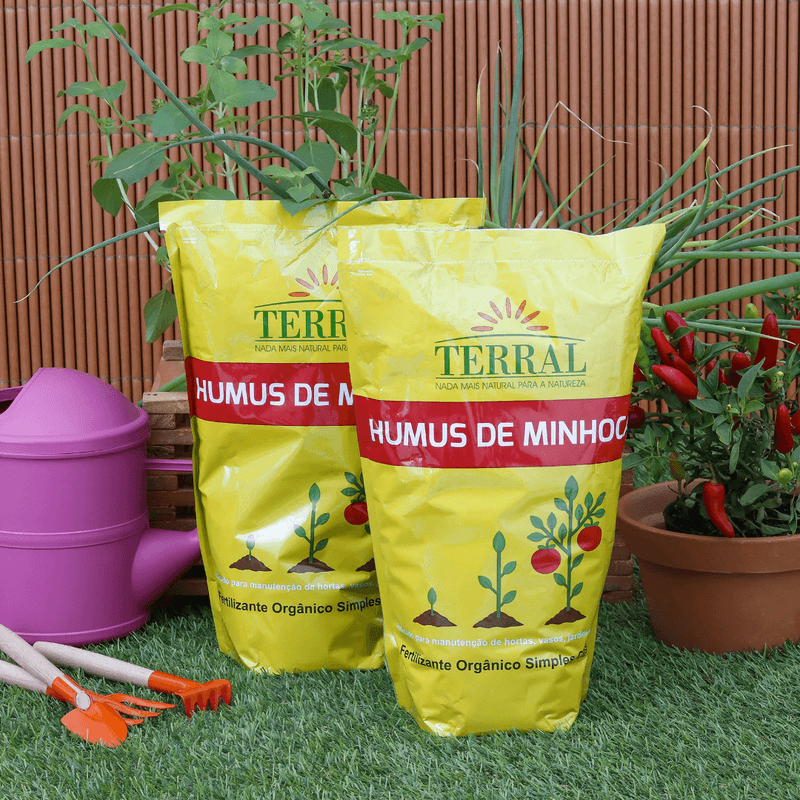 HumusdeMinhocaTerral15kgTERRAL