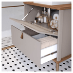 GabineteParaBanheiroComCubaVenetoDecorCappuccino60cmMGM