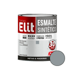 EsmalteSinteticoBrilhanteCinzaMedio900mlELIT