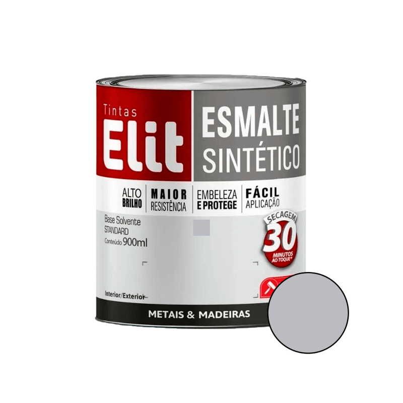 EsmalteSinteticoBrilhantePlatina900mlELIT