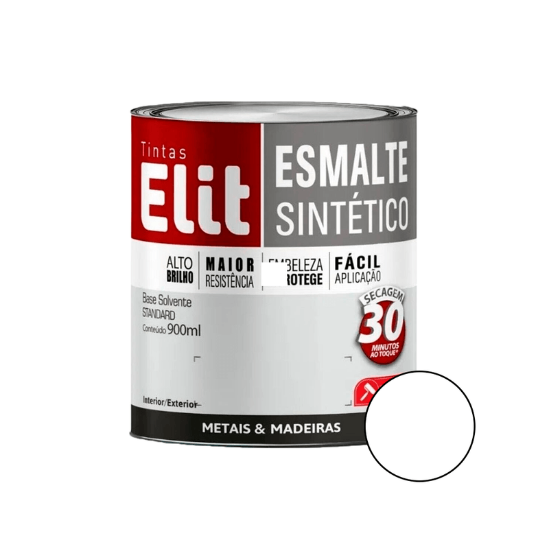 EsmalteSinteticoBrilhanteBranco36LitrosELIT