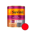 TintaEsmalteSinteticoCoreProtecaoVermelhoBrilhante900mlSUVINIL