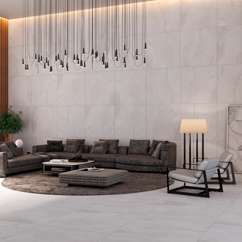 Porcelanato Onix Premium Plus Acetinado 83060 Esmaltado Retificado 83x83 - Embramaco