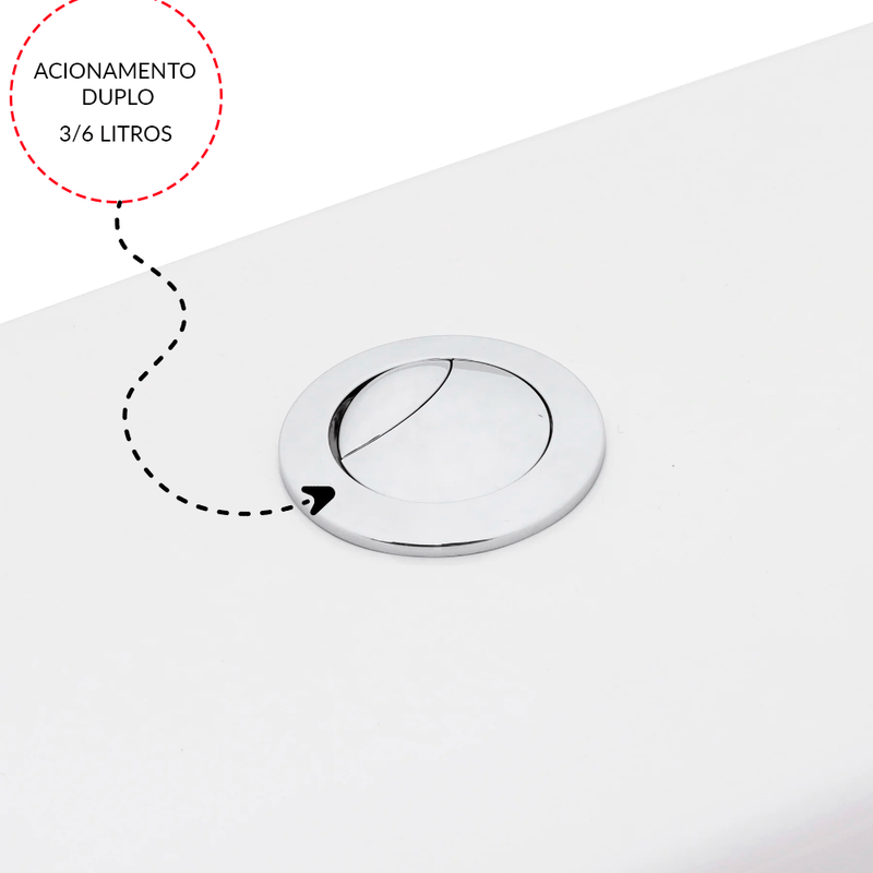 KitBaciacomCaixaAcopladaBrancaLirio36LeAssentoAcessoriosparaInstalacao–FIORI