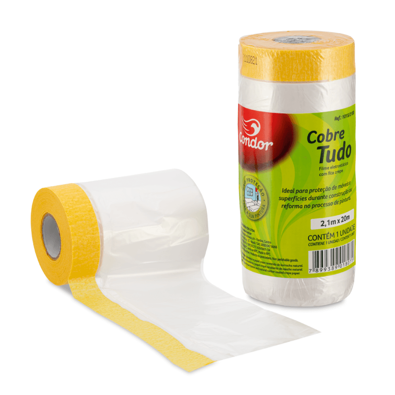 ProtetorparaPinturaCobretudo210mx20m10152100CONDOR