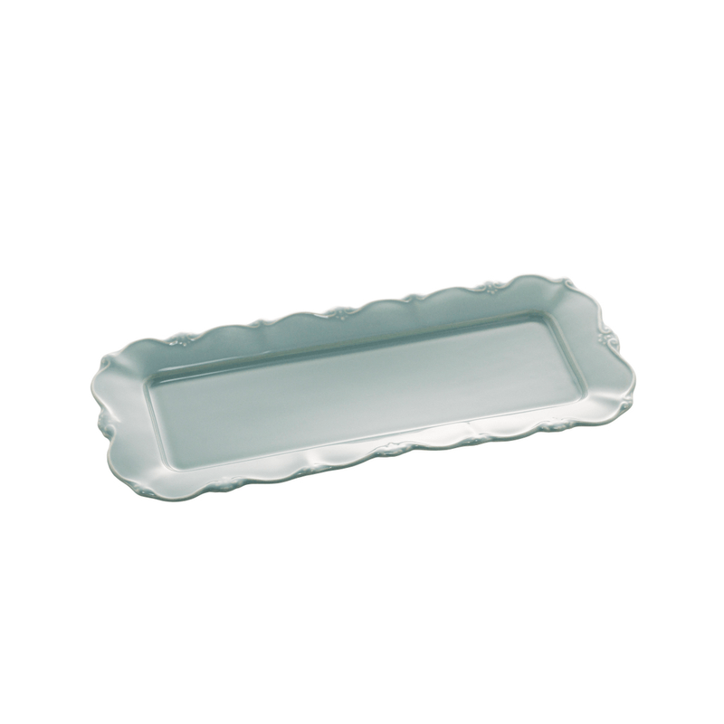 TravessadePorcelanaFancyMenta36x16cmWOLFF