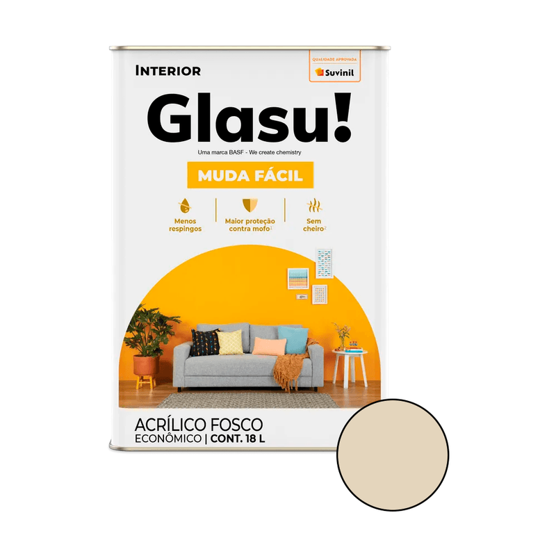 TintaGlasuMudaFacilAcrilicoPalhaFosco18LSUVINIL