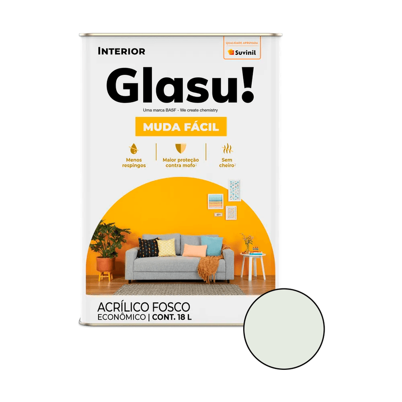 TintaGlasuMudaFacilAcrilicoGeloFosco18LSUVINIL