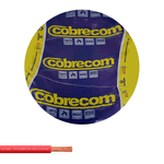 CaboFlexivelRolo100m250mmVermelhoCOBRECOM