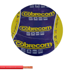 CaboFlexivelRolo100m400mmVermelhoCOBRECOM