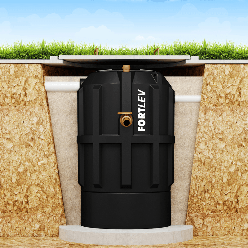 Biodigestor1500LFORTLEV