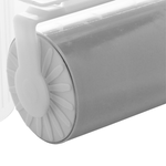 RoloAdesivoLavaveldePlasticoCinza55cmLYOR
