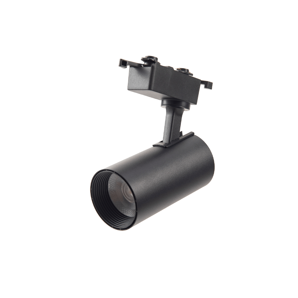 Spot para Trilho Authentic 12W Preto 3000K Bivolt - AVANT