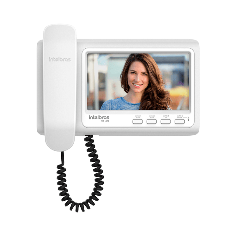 KitVideoPorteirocomMonofoneIV1070HSINTELBRAS