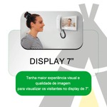 KitVideoPorteirocomMonofoneIV1070HSINTELBRAS
