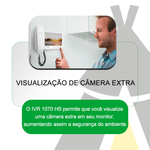 KitVideoPorteirocomMonofoneIV1070HSINTELBRAS