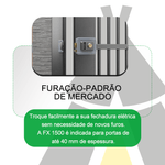 FechaduraEletricaFX1500PretoINTELBRAS