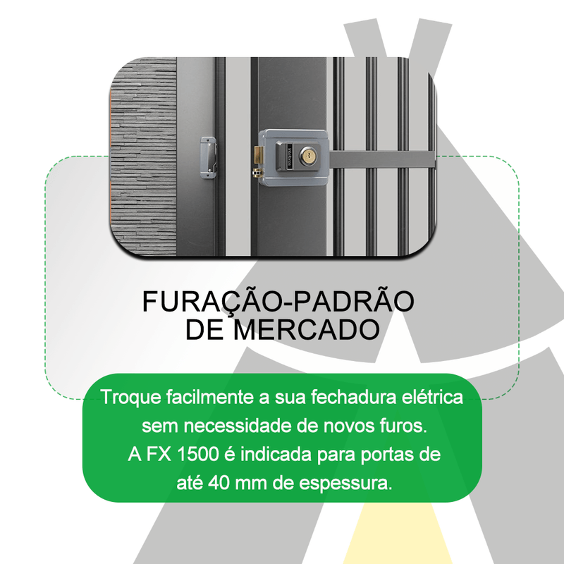 FechaduraEletricaFX1500PretoINTELBRAS