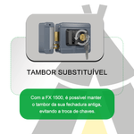 FechaduraEletricaFX1500PretoINTELBRAS