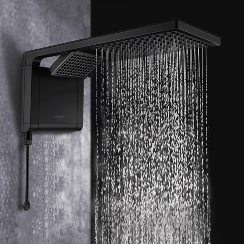 ChuveiroAcquaDuoMatteBlack127V5500WLorenzetti
