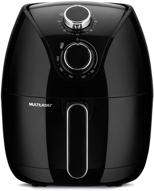 Fritadeira Elétrica Sem Óleo 4 L Multilaser ‎CE221 110 V