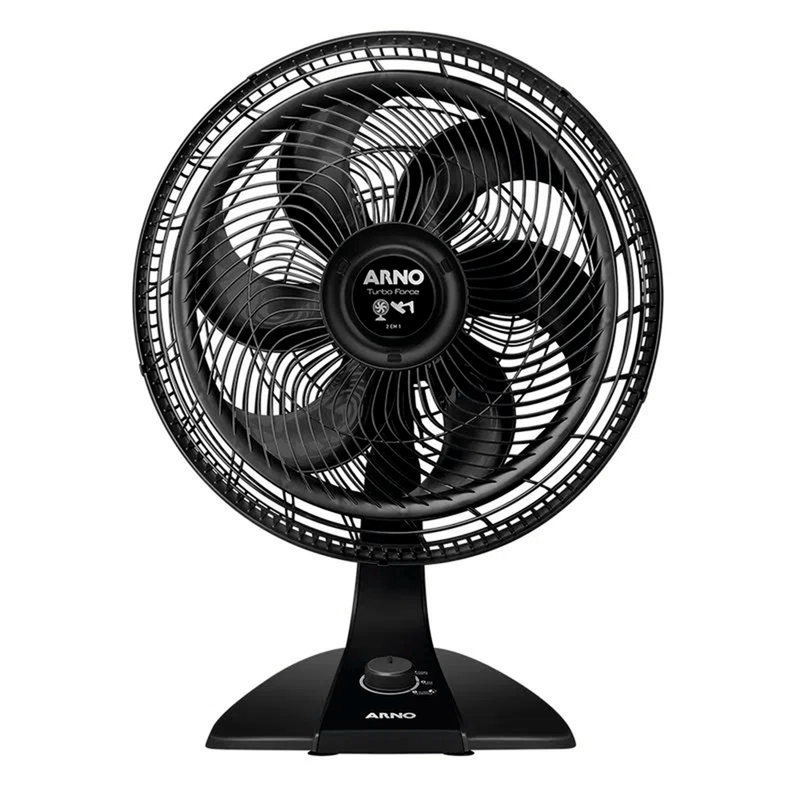 Ventilador2em1TurboForcePretoVF42ARNO