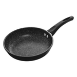 FrigideiradeInducaoemAluminiocomRevestimentoCeramicoGranilitePreta24cmLYOR