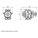 BaseparaValvuladeDescargaHydraMax114HYDRA