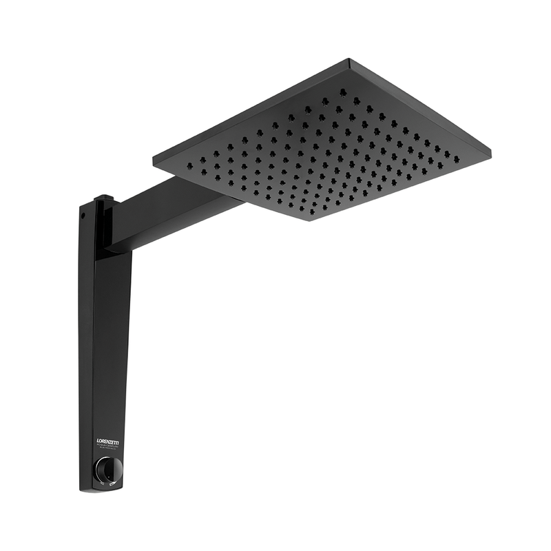 ChuveiroAcquaCenturyEletronicoPreto220V7500WLORENZETTI
