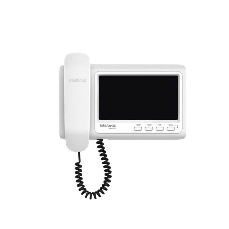 ModuloInternoparaVideoporteiroIVR1070HSINTELBRAS