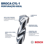 BrocaparaConcreto40mmBOSCH