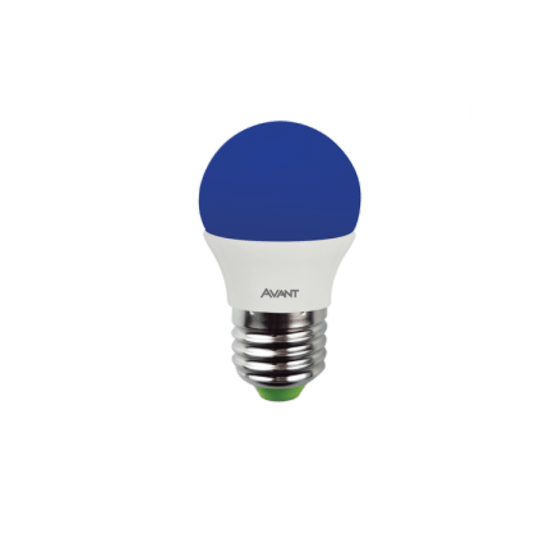 lampadaLEDBolinha4WLuzAzulBivoltAVANT
