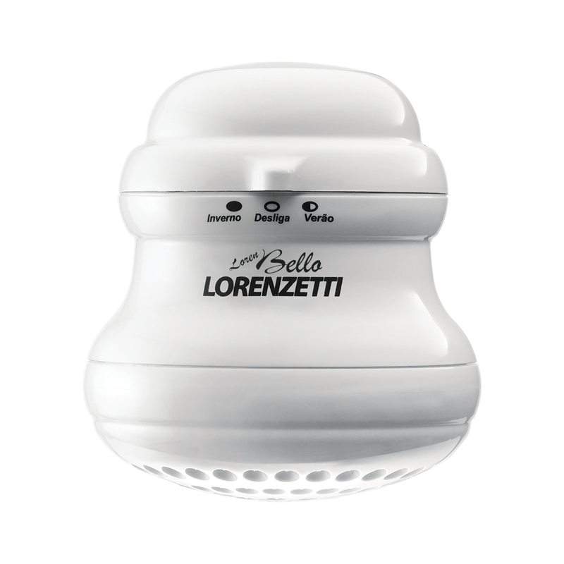 ChuveiroBelloBanhoUltraBrancocomCano220V5500WLORENZETTI
