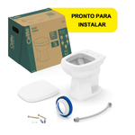 KitBaciaConvencionaleAssentoAcessoriosparaInstalacaoCityBrancoCELITE