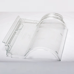 TelhaPlasticaAmericanaTransparentePetInjetadaCristal443x26cm