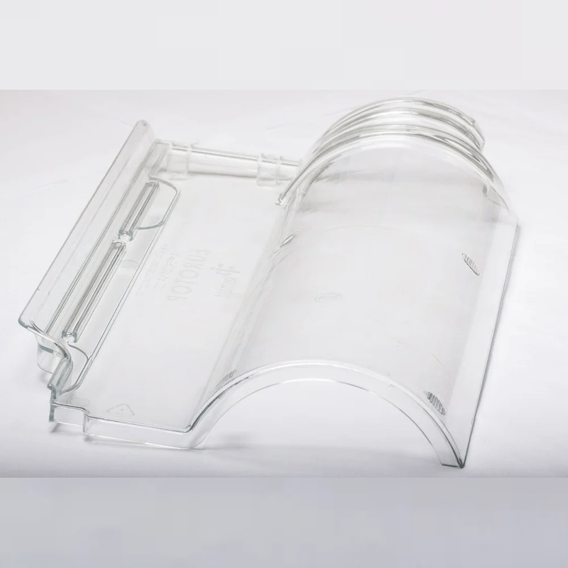 TelhaPlasticaAmericanaTransparentePetInjetadaCristal443x26cm